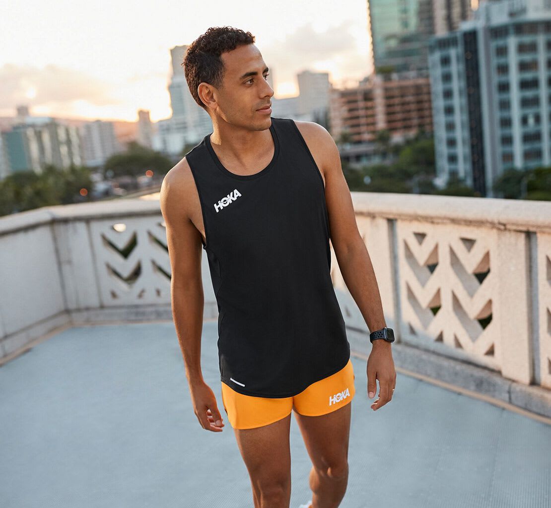 HOKA Glide Singlet for Men | HOKA® TN